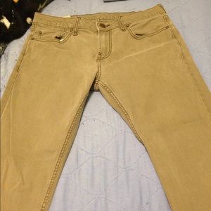 Hollister Green Jeans